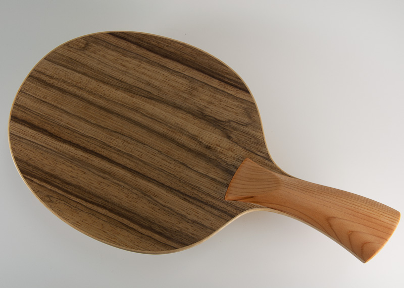 Blade: Black Limba with Ash edge<p><br />Handle: West Red Cedar