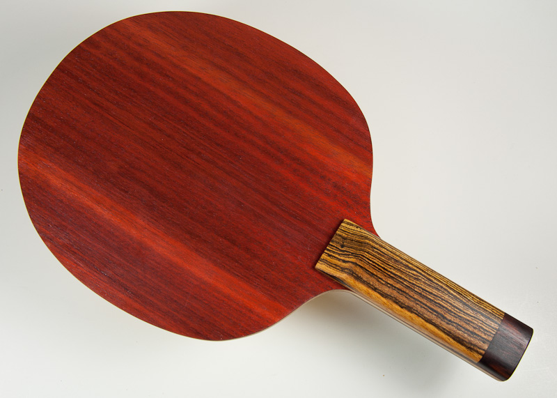 Blade: Bloodwood<p><br />Handle: Bocote and East Indian Rosewood