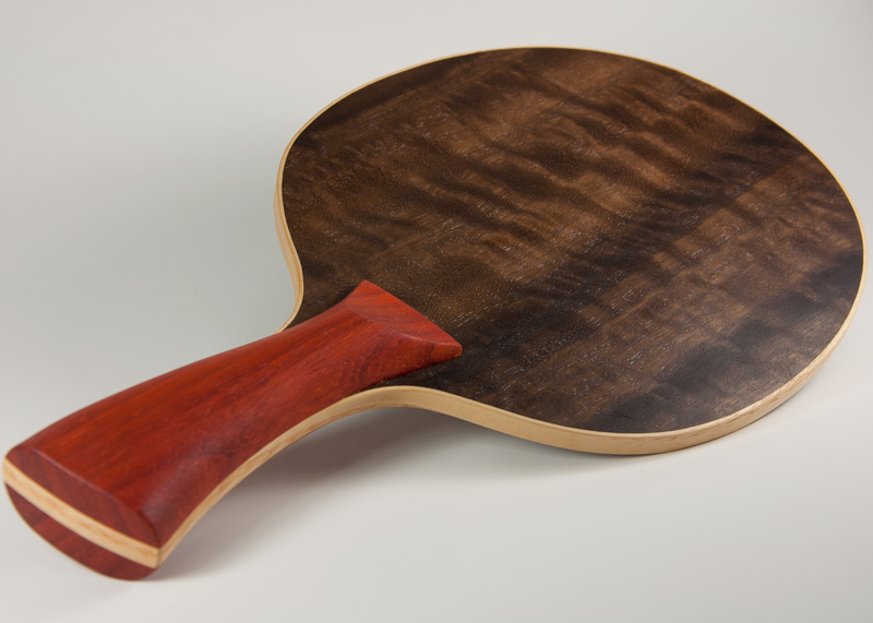 Blade: Smoked Eucalyptus<p><br />Handle: Padauk