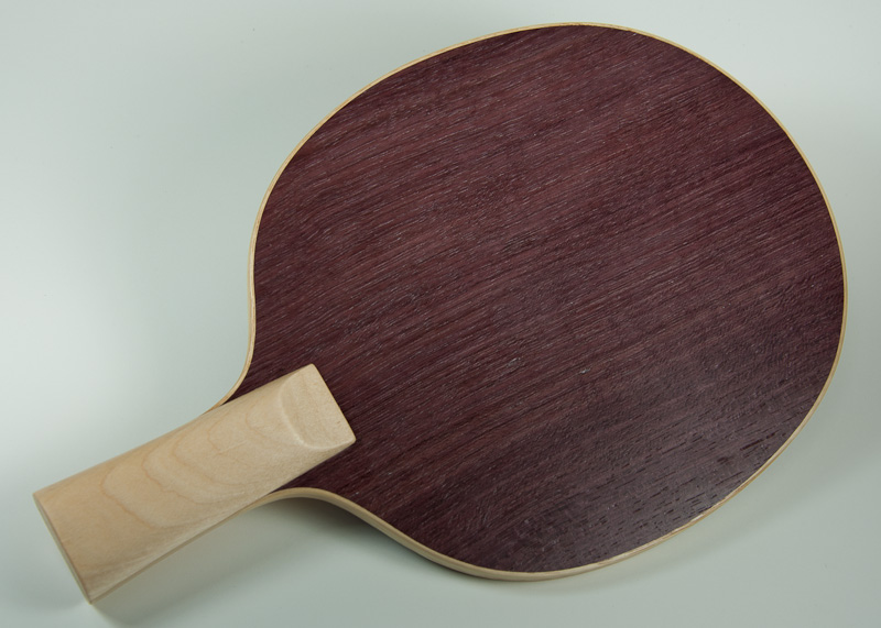 Blade: Purpleheart<p><br />Handle: Maple