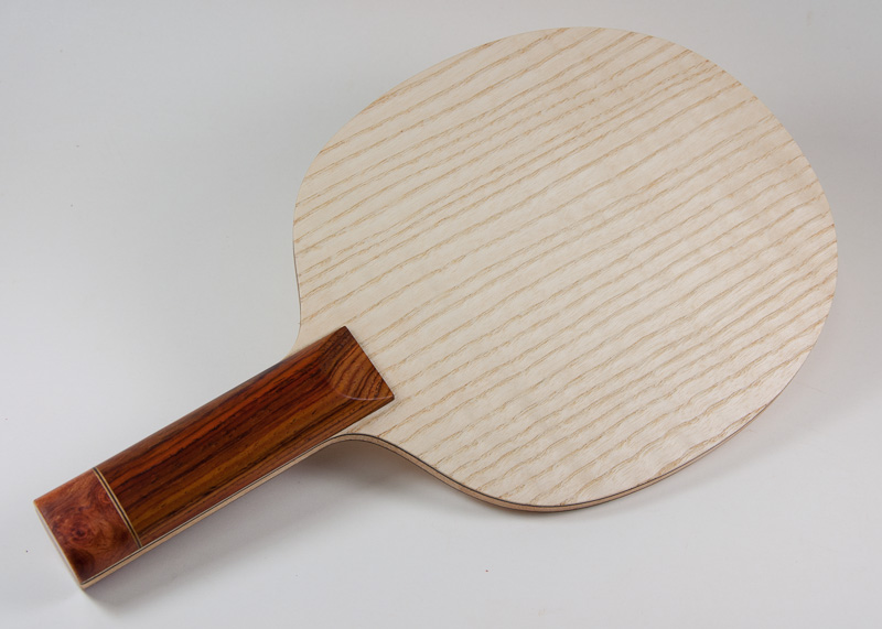 Blade: White Ash<p><br />Handle: Cocobolo and Amboyna Burl
