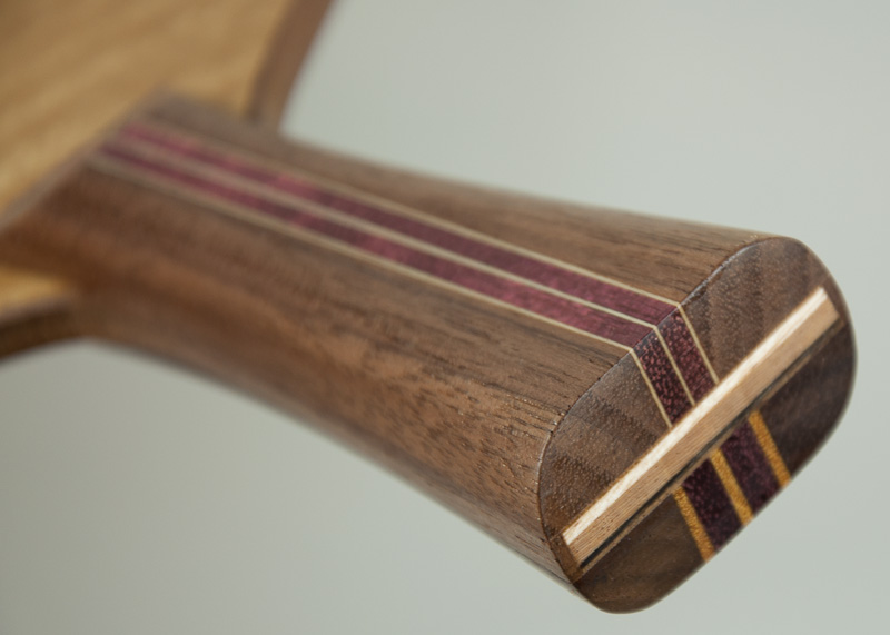 Walnut and Purpleheart